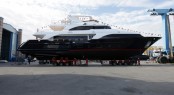 Benetti Classic 121' superyacht at launch