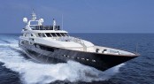 Benetti charter yacht JO
