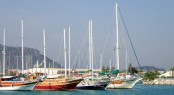 Celebi Marina - a superyacht marina situated in Antalya, Turkey