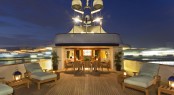 Charter Yacht LEGEND - Bridge Deck Aft