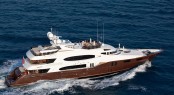 Charter yacht Glaze - available in the Mediterranean