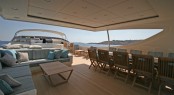 Charter yacht M&M - Flybridge Charter yacht M&M - Flybridge