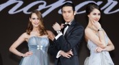 Chopard model show