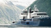 Claydon Reeves designed superyacht COSMOS