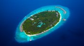 Dusit Thani Maldives Aerial