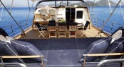 Eastern Mediterranean gulet SEA COMET - Aft Deck Eastern Mediterranean gulet SEA COMET - Aft Deck