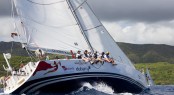 Ondeck's Farr 65, Spirit of Isis racing during the 45th Antigua Sailing Week Credit: Paul Wyeth/pwpicturescom