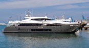 Third Custom Line 124&Acirc;&acute; superyacht