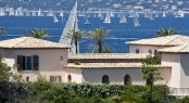 Fleet of the Bay of Saint Tropez - Inshore Race -Photo By- Rolex : Carlo Borlenghi
