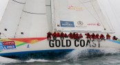 Gold Coast Australia in the Clipper 11-12 Round the World Yacht Race