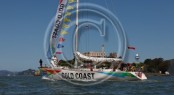 Gold Coast Australia team during the Clipper 11-12 Round the World Yacht Race Credit Abner KingmanonEdition
