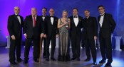 Heesen Yachts at the World Superyacht Awards 2012 with Neptune Trophy