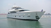 Horizon RP97 luxury motor yacht Summer Wind
