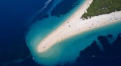 Island of Brac – Bol beach – Croatia Island of Brac – Bol beach – Croatia