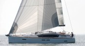 Jeanneau sailing yacht Sun Odyssey 44 Deck Saloon
