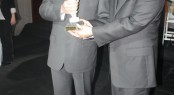 Kemal S received award Kemal S received award