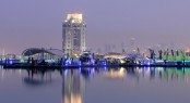 Lusail Marina - a beautiful superyacht marina situated in Doha, Qatar