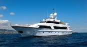 Luxury charter yacht Daniella