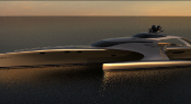 Luxury motor yacht ADASTRA - Naval Architecture by John Shuttleworth