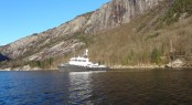 Luxury motor yacht Lars (ex Zeemeeuw)in Norway