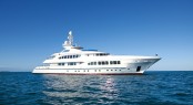 Luxury motor yacht Project California - Image credit to Heesen Yachts
