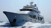 Luxury yacht DAY DREAM - Underway Luxury yacht DAY DREAM - Underway