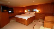 Luxury yacht SEA COMET - Aft Master Cabin Luxury yacht SEA COMET - Aft Master Cabin