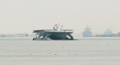 MS Turanor PlanetSolar yacht crossing Suez Canal