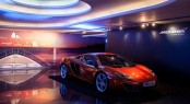 McLaren super car MP4-12C display