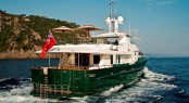 Motor Yacht GRAND CRU III - Stern Motor Yacht GRAND CRU III - Stern