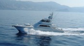 Motor Yacht Golden Osprey - 98ft yacht by Knight and Carver