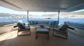 Motor Yacht M&M - Aft Seating Area Motor Yacht M&M - Aft Seating Area