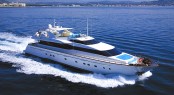 Motor yacht Powdermonkey