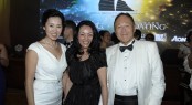 Ms. Linda Lin, Chairperson of Lin’s Investment Group and friend, Dr. Cecil Chao Sze Tsung, Chairman of Cheuk Nang (Holdings) Ltd