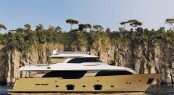 Navetta 26 Crescendo Superyacht - Image courtesy of Ferretti