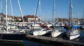 Ocean Village Marina - a superyacht marina situated in Southampton, UK