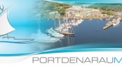 Port Denarau Marina in Fiji