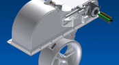 Rim Driven Electric Thruster by Ocean Yacht Systems
