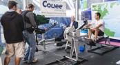 Rower Andrew Abrahams at SCIBS 2012
