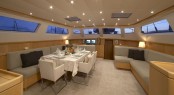 Sailing yacht Nephele - Main salon Sailing yacht Nephele - Main salon