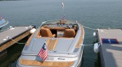 Silver Bullet yacht tender on display at the 24th Sanctuary Cove Boat Show