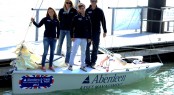 Skandia Team GBR Sailors at the Aberdeen Asset Management Cowes Week Launch Day Credit: Getty Images