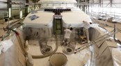 Sofia superyacht Building process