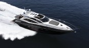 Sunseeker Predator 64 yacht running