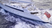 Superyacht M5 (ex Mirabella V) before refit