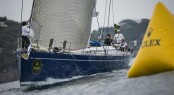 Swan 80 sailing yacht Berenice Bis Photo By Rolex/Kurt Arrigo