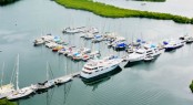The Red Frog Beach Superyacht Marina in Panama