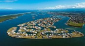 The Sovereign Islands situated on the Gold Coast in Australia
