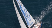 The diverse team on board Swan 60, Bronenosec at the Rolex Volcano Race (c) TonyCosta.it