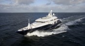 The exceptional Newcruise designed mega yacht Sapphire